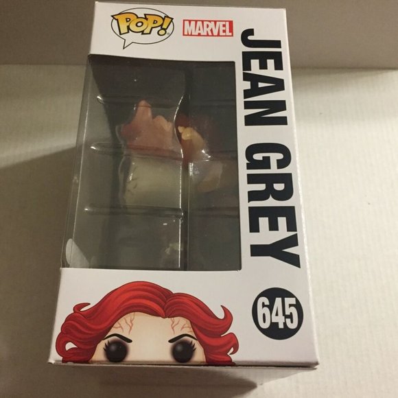 NEW Marvel X-Men Exclusive Glow in the Dark Jean Grey Funko Pop Figure #645 - Picture 6 of 8
